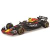 Bburago 2025 Model Signature Series F1 Oracle Red Bull Racing RB21 Yuki Tsunoda Race Sports Car Miniature Diecast Car Finished Product 1/43 #22 /