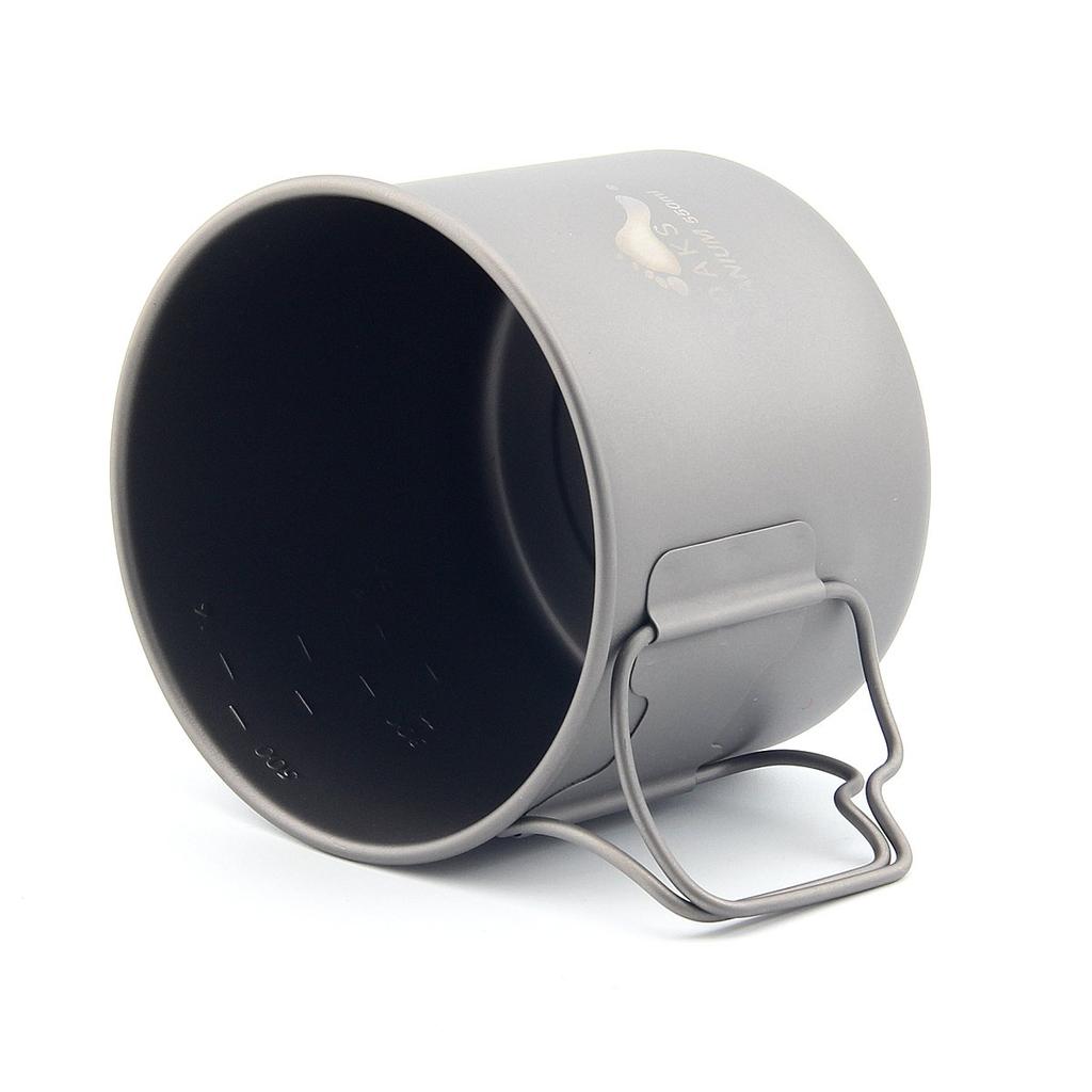 TOAKS Short Handle Pot 550ml POT-550-L