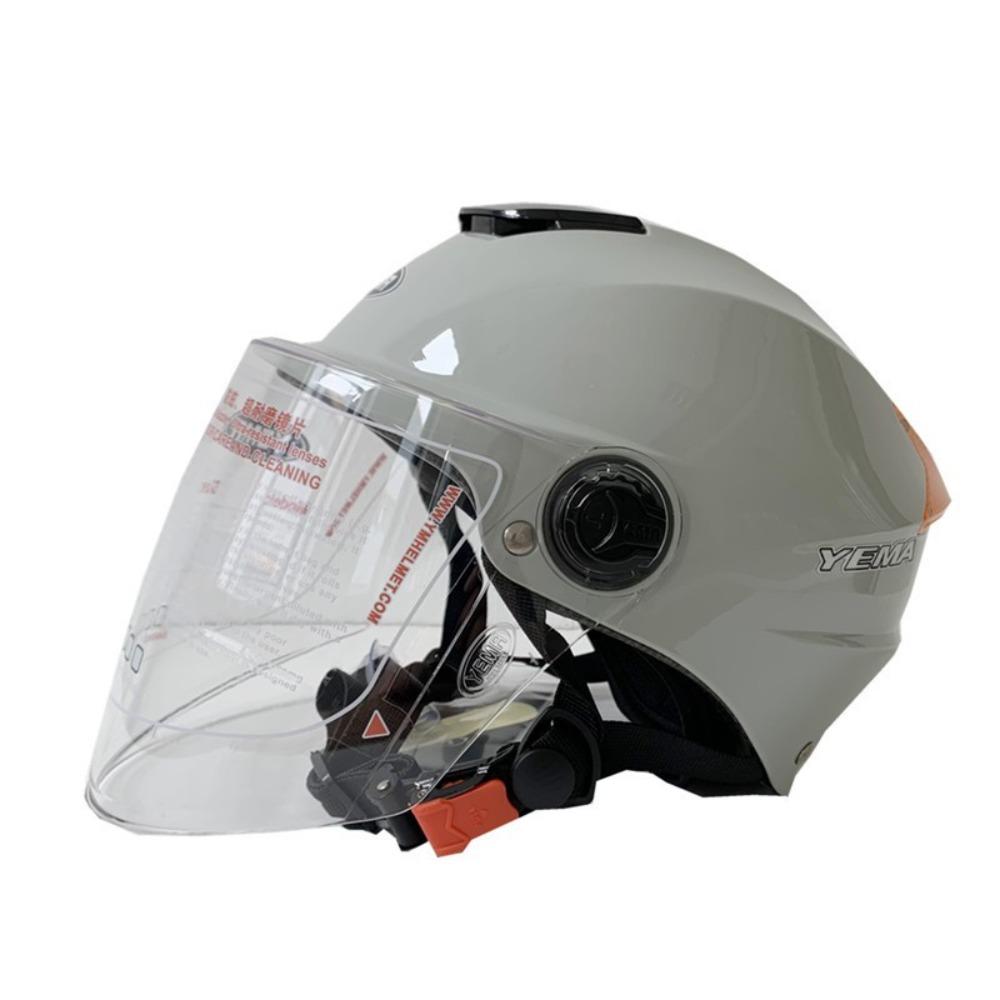 Motorcycle Electric Car Helmet Men's and Women's Sunscreen Caps, Riding Half Helmets