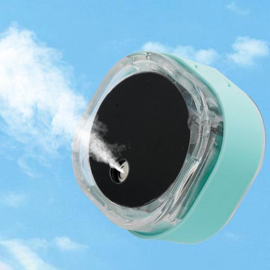 Portable Nano Facial Mister 30ML Mini Facial Steamer USB Rechargeable Electric Sprayer for Face Hydrating Daily Makeup