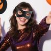 1/2 Stück Dunkles Goth PU-Leder Kostüm Cosplay Halbgesichtsmaske Elastisches Band Schwarze Augenmaske Sexy Cosplay Masken Halloween Party Requisiten
