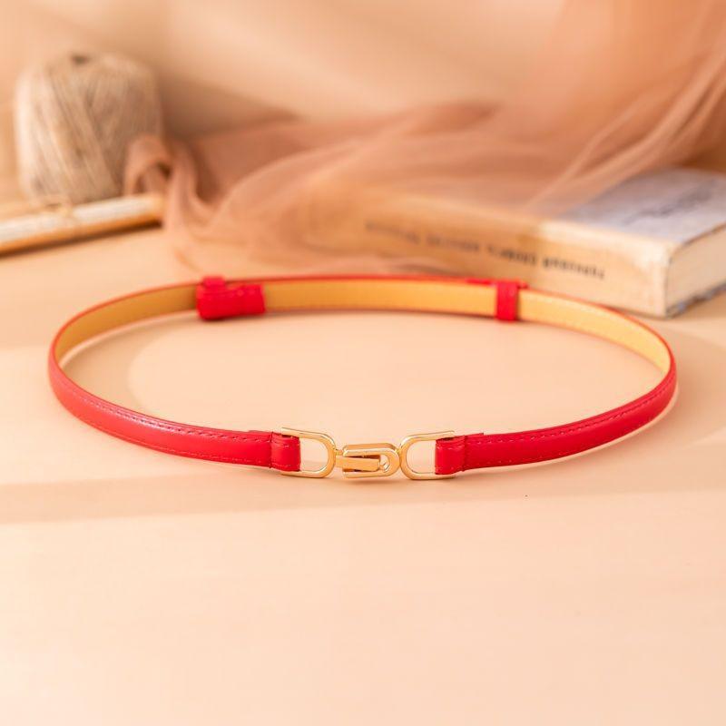 Thin Unique Womens Decorative Waist Chain Available In Multiple Candy Colors For Fashion