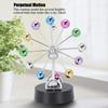 Plastic Revolving Ball Rotation Perpetual Motion Home Table Decoration Model