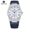 BENYAR 5199 New Business Luxury Men's Quartz Watch 30M Waterproof Sports Leather Watch Fashion Men's Watch
