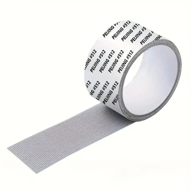 

5cm Width Window Mosquito Net Repair Tape Self-Adhesive Window Screen Repair Patch Anti-Insect Fly Mesh Broken Holes Tape 2m