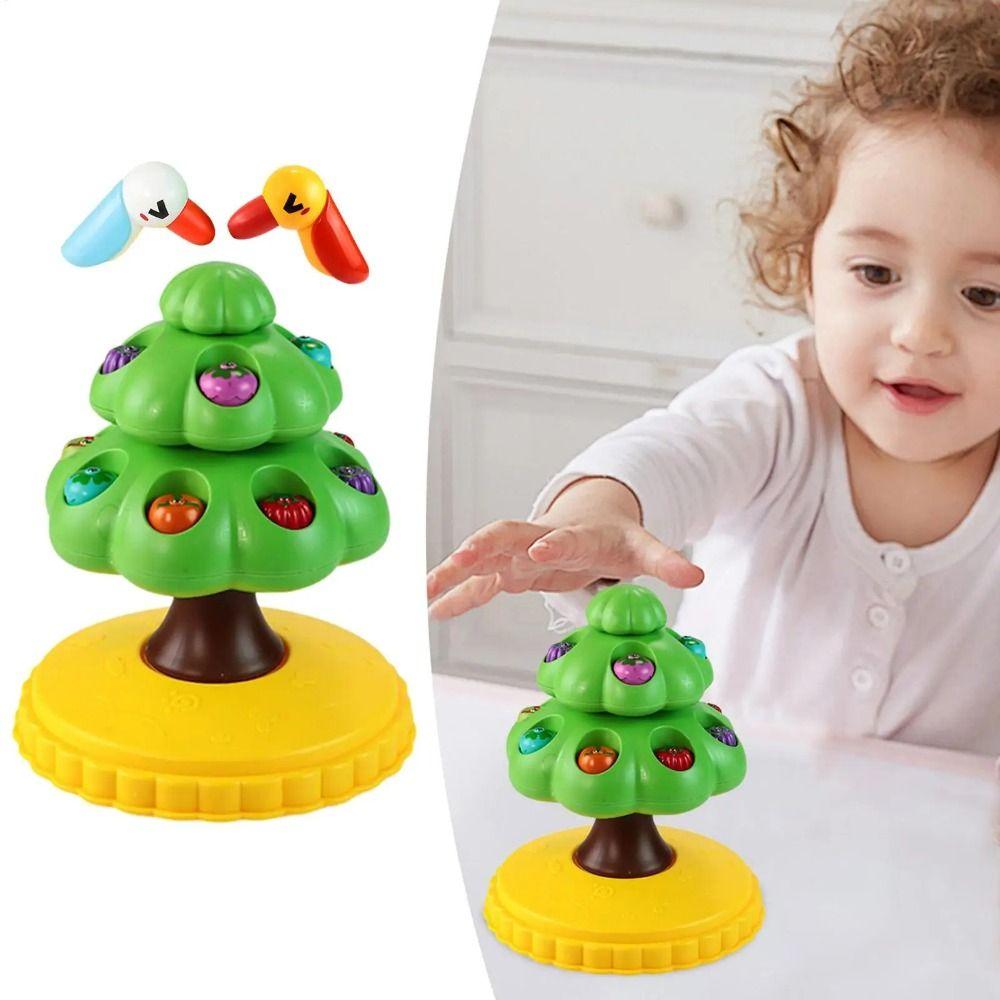 Magnetic Woodpeckers Pick Fruit Trees Magnetic Fishing Game Toys  Halloween Birthday Gift