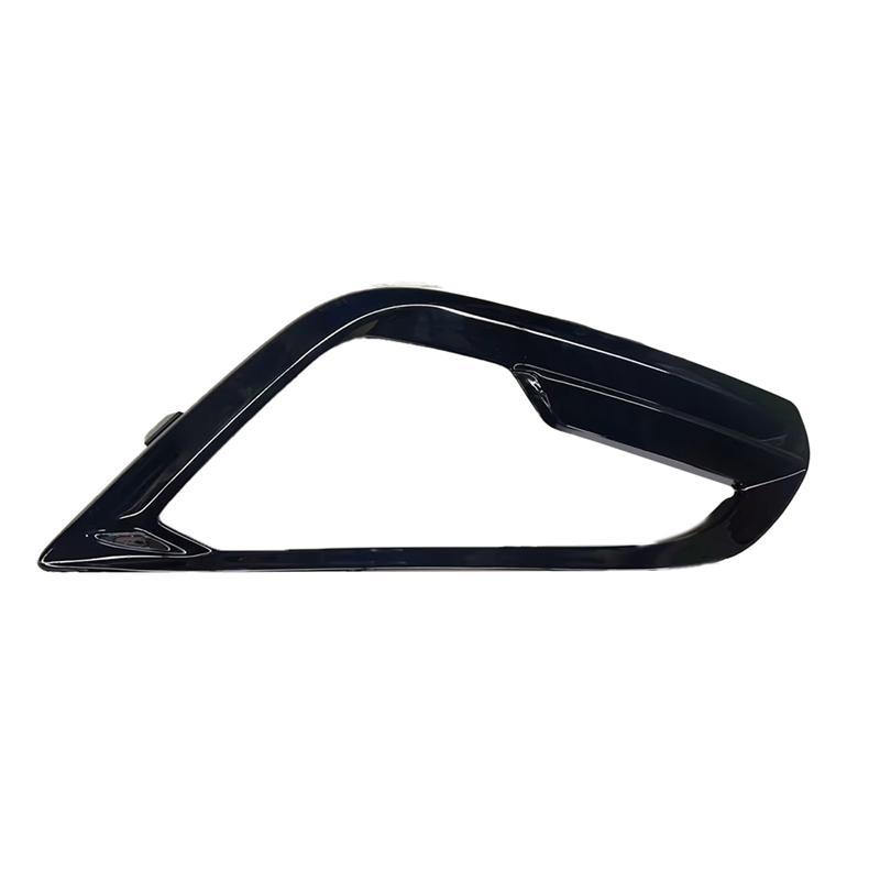 N60R-For Ford Ecosport 2018-2022 Headlight Trim Frame Front Left & Right Bumper Fog Light Cover Lamp Frame Bezel