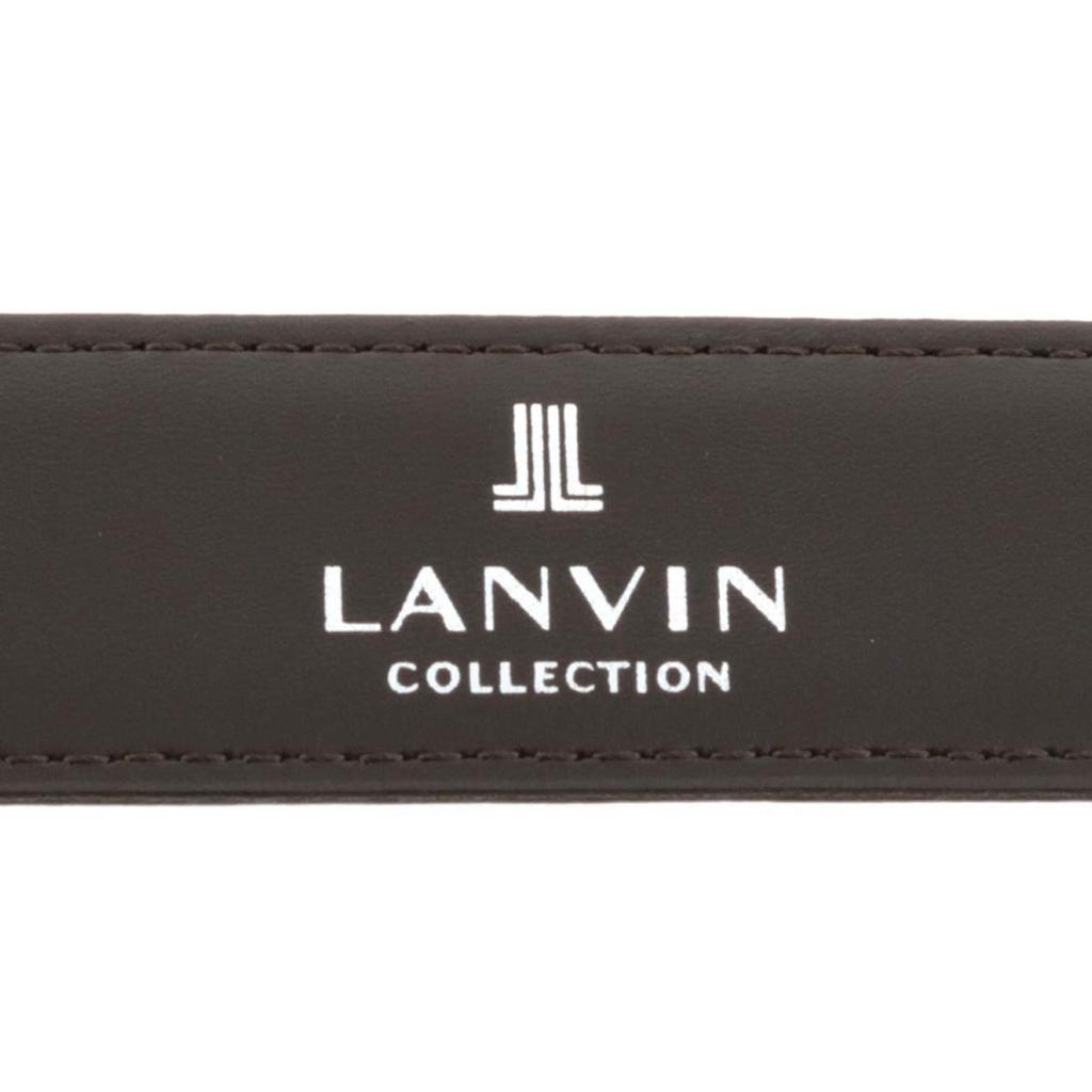 [Lanvin Collection] Men's Genuine Leather Belt Jlmb2400 [10] Black
