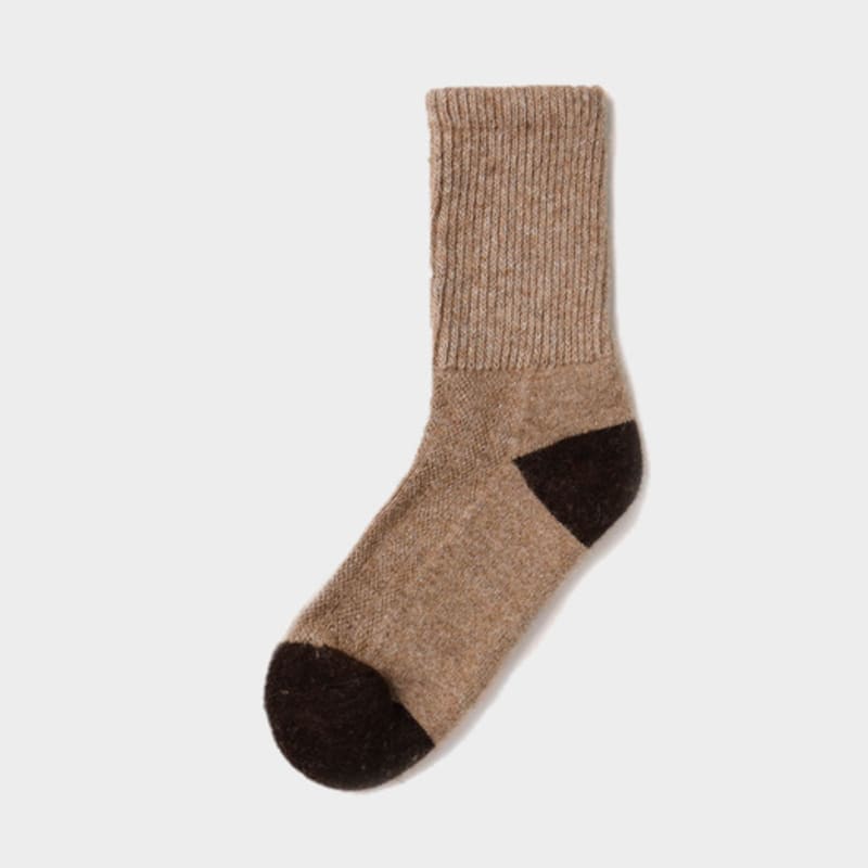 ERHKES Wool Socks Edge 4 types