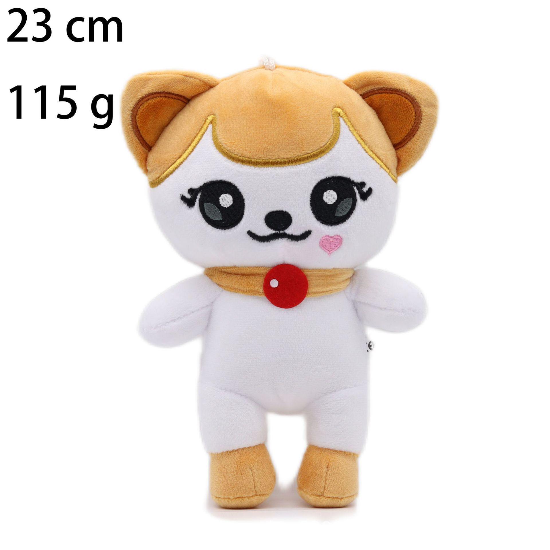 

IVE Вишня Чжан Юаньин Милая Миниве Мультяшная Кукла Ан Ючжэнь ЮДЖИН Цзинь Цютянь Игрушка As shown (standard packaging)