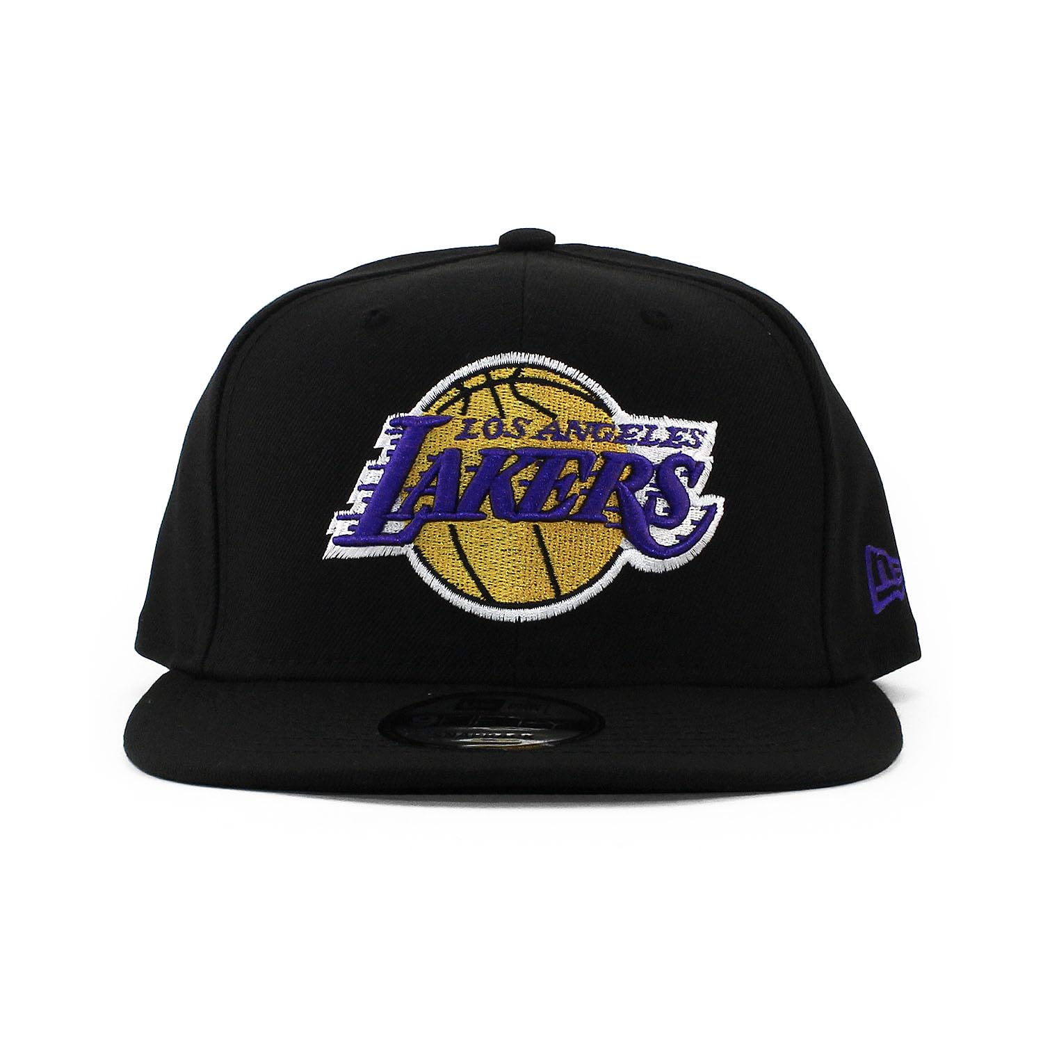 

New Era Cap 9FIFTY Snapback SNAPBACK CAP 940 MLB MiLB NFL NBA MLS Hat BASIC Free Los Angeles Lakers (JP, Alphabet, Size, (Black)) [Used]