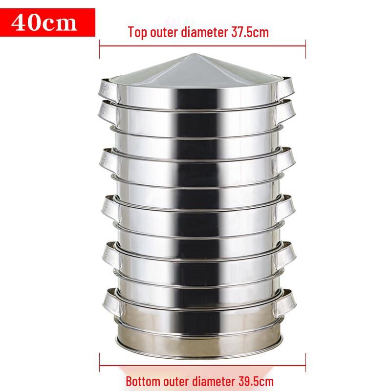 Large 5-Tier Stainless Steel Steamer Pot