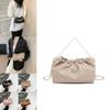 Stylish Individualistic Trendy One Shoulder Bucket Bag For Women With Soft Pu Material