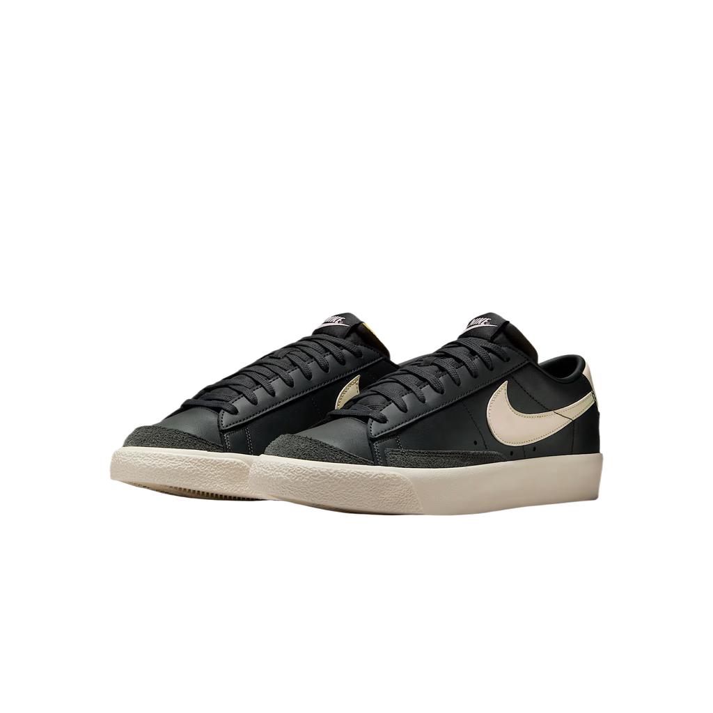 Nike Blazer Low 77 Vintage Fashion Trend Simple Versatile Low-Top Skate Shoes Men sneaker Black DA6364-003
