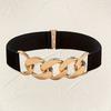 1PC Elastic Elastic Belt, Women's Versatile Daily Matching Belt Fashion