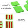 Central Control Power Socket Button Cover Trim For Ford F150 -22 Light Green