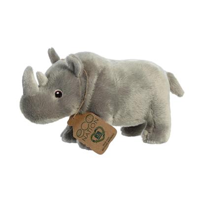 Aurora World Econation Rhino Plush Toy