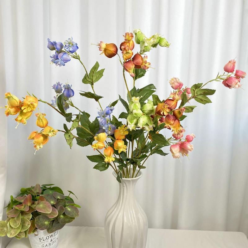 Silk Lantern Flowers For Event Decorations Photography Props And Home Gifts