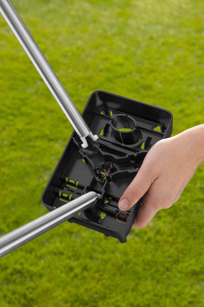 GARDENA Folding Sprinkler Tripod for Outdoor Sprinkler Installation Product Up To 5 Years (18735-20) Warranty