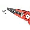 Aluminum Alloy Lure Pliers Controller Upper Ring Open Loop Cut Wire Clamp with Lock Fishing Clamp Fishing Tool