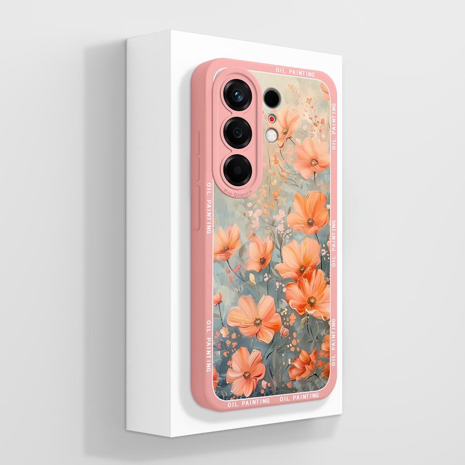 Case For Tecno Camon50 50Pro 50Ultra Oil Painting Butterfly Portable Full Protection Shell For Tecno Camon 50 Pro Ultra Cover