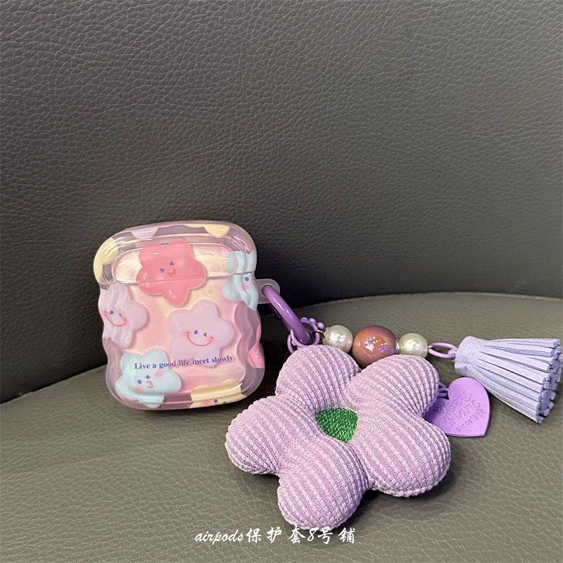 

insJelly Smiley Face XINGX для Apple Wireless Bluetoothairpods pro2Защитный чехол для гарнитуры3Substitute