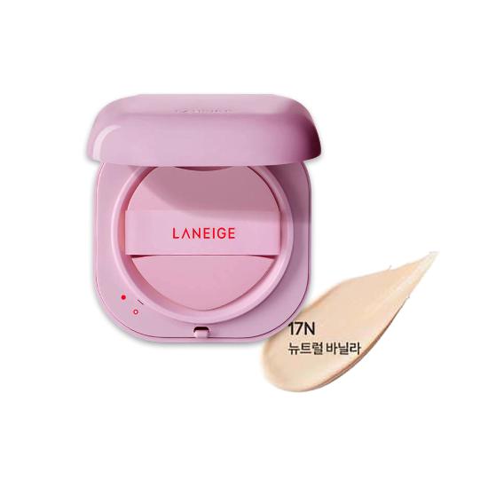 LANEIGE All New Neo Glow Cushion 15g ( Main, With Refill, Only Refill) (22 Options)