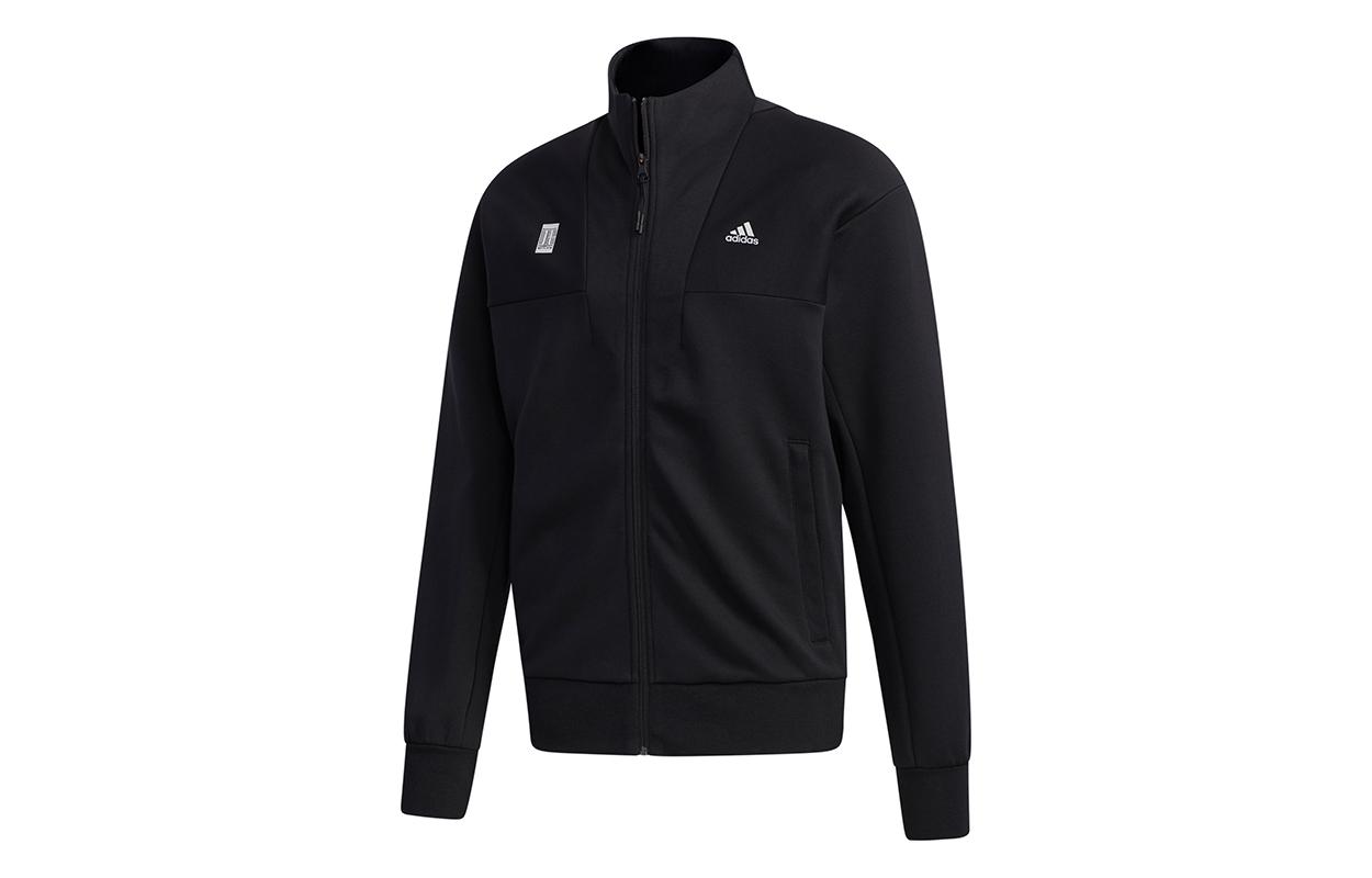 

Adidas Jackets Men s Black Stand Collar Moderate Other GF4045 S