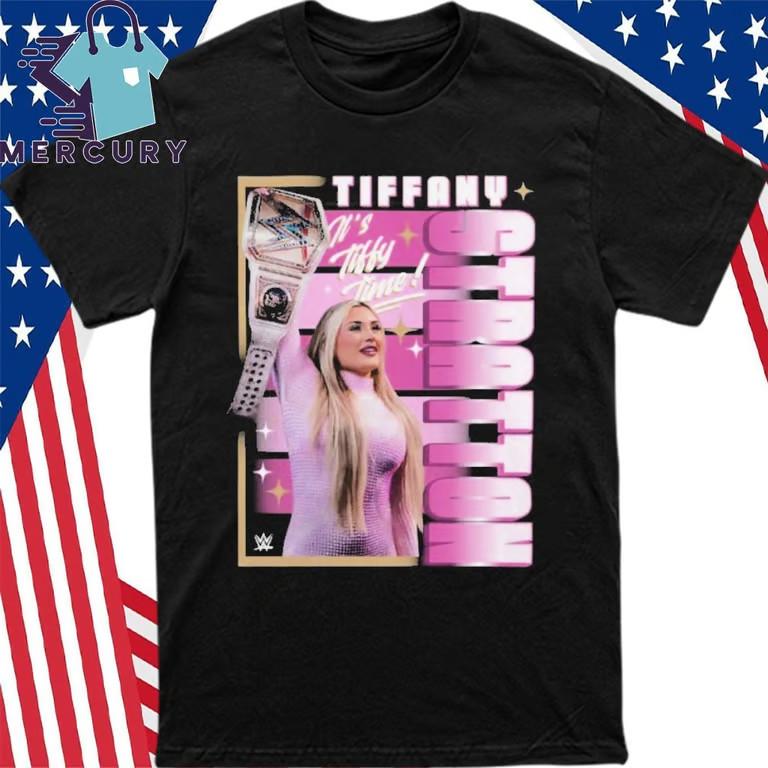 Tiffany Stratton Champion Time T-Shirt Unisex T-Shirt XXXL