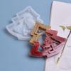 Poppy DIY Christmas Tree Silicone Epoxy Mold Ornament