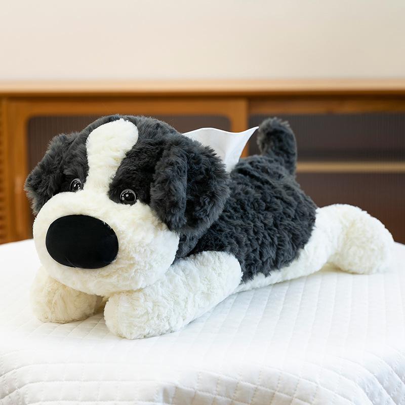 

Креативная рамка Щенок овчарки Бумага для рисования автомобиля Девочки Офисные настольные украшения Магазин Плюшевая бумажная коробка Подарки для мероприятий 45cm【0.32kg】