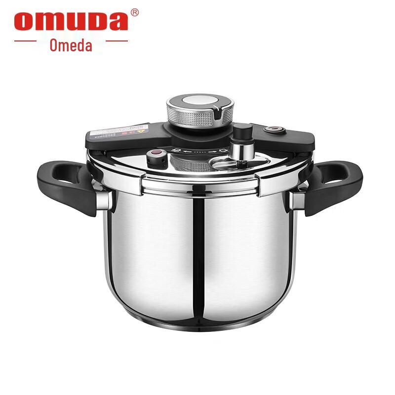

Oumeida Bach 6L 304 Stainless Steel Pressure Cooker