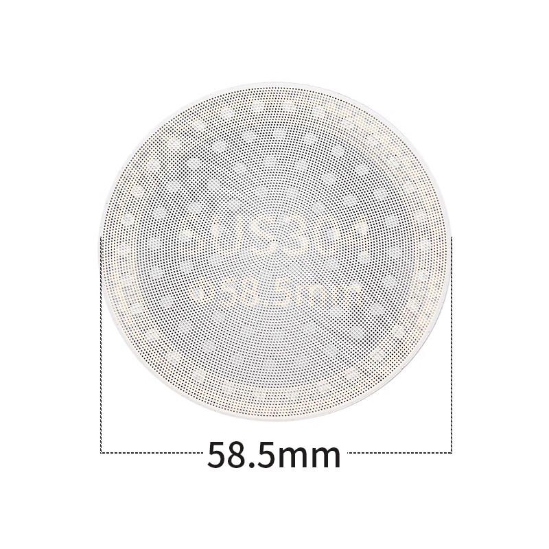 TLXT 58.5mm Coffee Machine Wooden Puck Screen