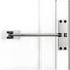 Adjustable Door Closer Thickened Stainless Steel Automatic Easy Installation for Home,