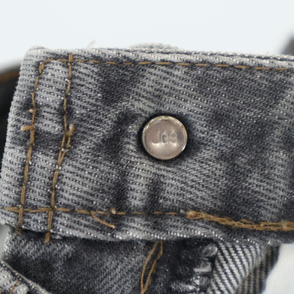 Levi's 90s W515-03 Made in Japan Black Denim Straight denim pants w29 Women Used