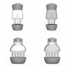 Mini Scalp Oil Applicator with Scale Essential Oil Massager Scalp Massagers  Serum Oil Nourish