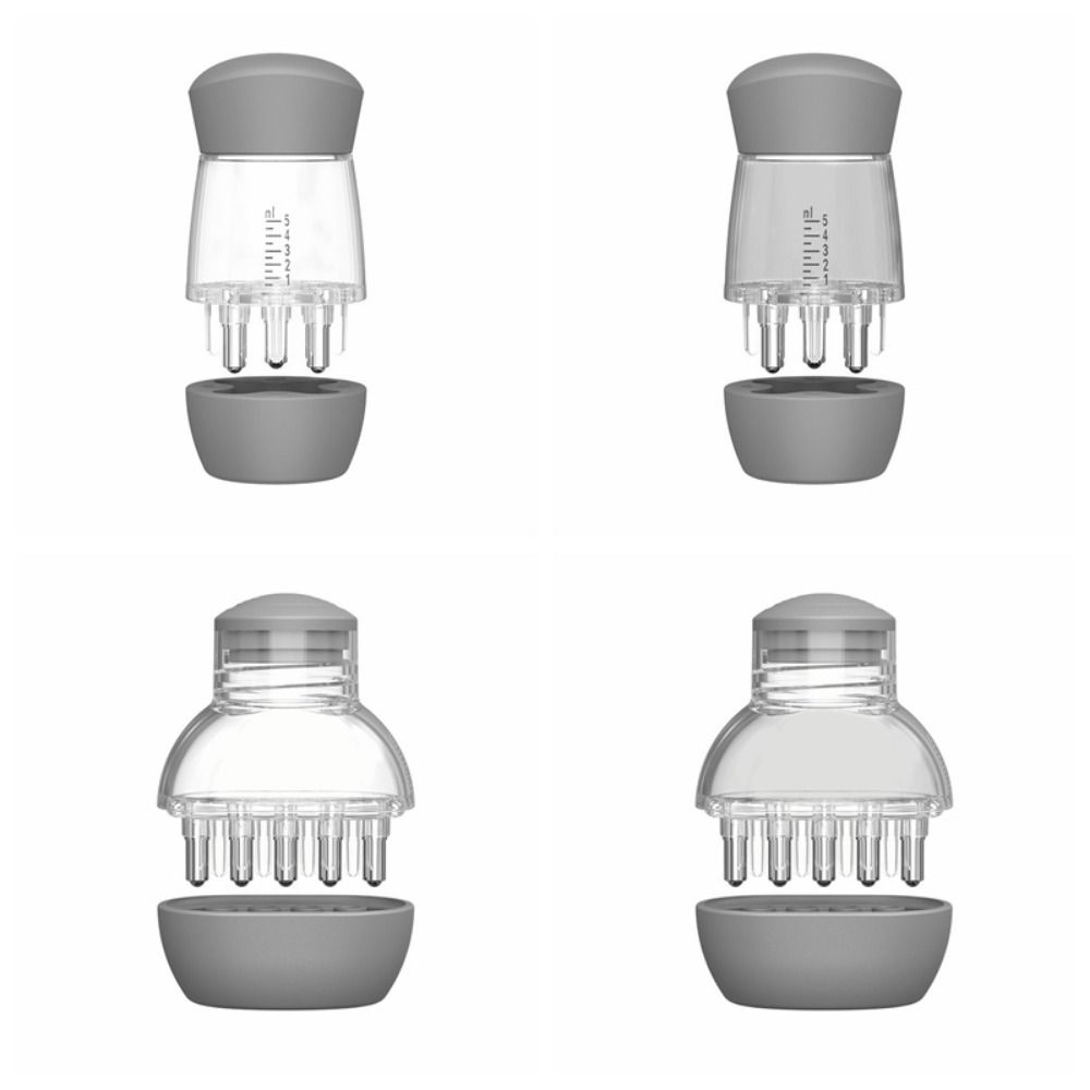 Mini Scalp Oil Applicator with Scale Essential Oil Massager Scalp Massagers  Serum Oil Nourish