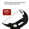 Hardware Tool Pipe Pliers Maintenance Pipe Tool Large Opening Heavy Duty Pipe Pliers Heavy Duty Quick Pipe Wrench