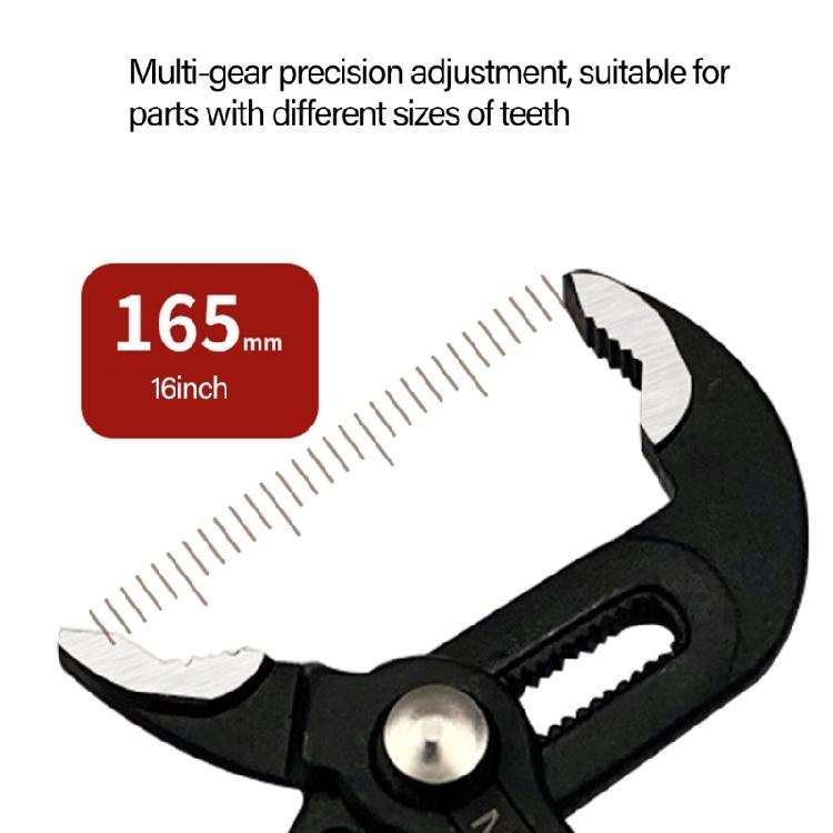 Hardware Tool Pipe Pliers Maintenance Pipe Tool Large Opening Heavy Duty Pipe Pliers Heavy Duty Quick Pipe Wrench