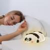 Silicone Panda Light LED Panda Night Light For Kids Sleep 3 Lighting Modes Touch Control Nursery LED Mood Lamp For Toddler Baby