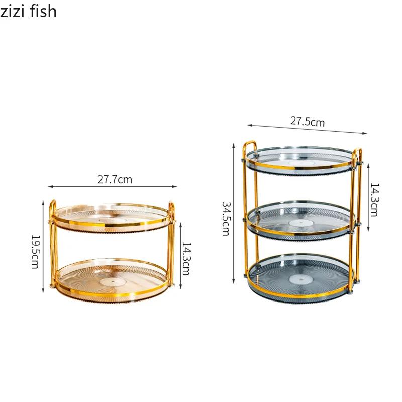 Tavă Acrilică Multistrat pentru Tort Farfurii de Desert Farfurie pentru Fructe Farfurii pentru Gustări Farfurie pentru Pâine Vas pentru Dim Sum Tavă pentru Răcori Bol pentru Fructe Uscate