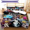 Set Biancheria da Letto Overlord Personalizzato con Nome 3 Pezzi Copripiumino Chiusura Include 1 Copripiumino e 2 Federe, Morbido e Confortevole per Tutte le Stagioni.
