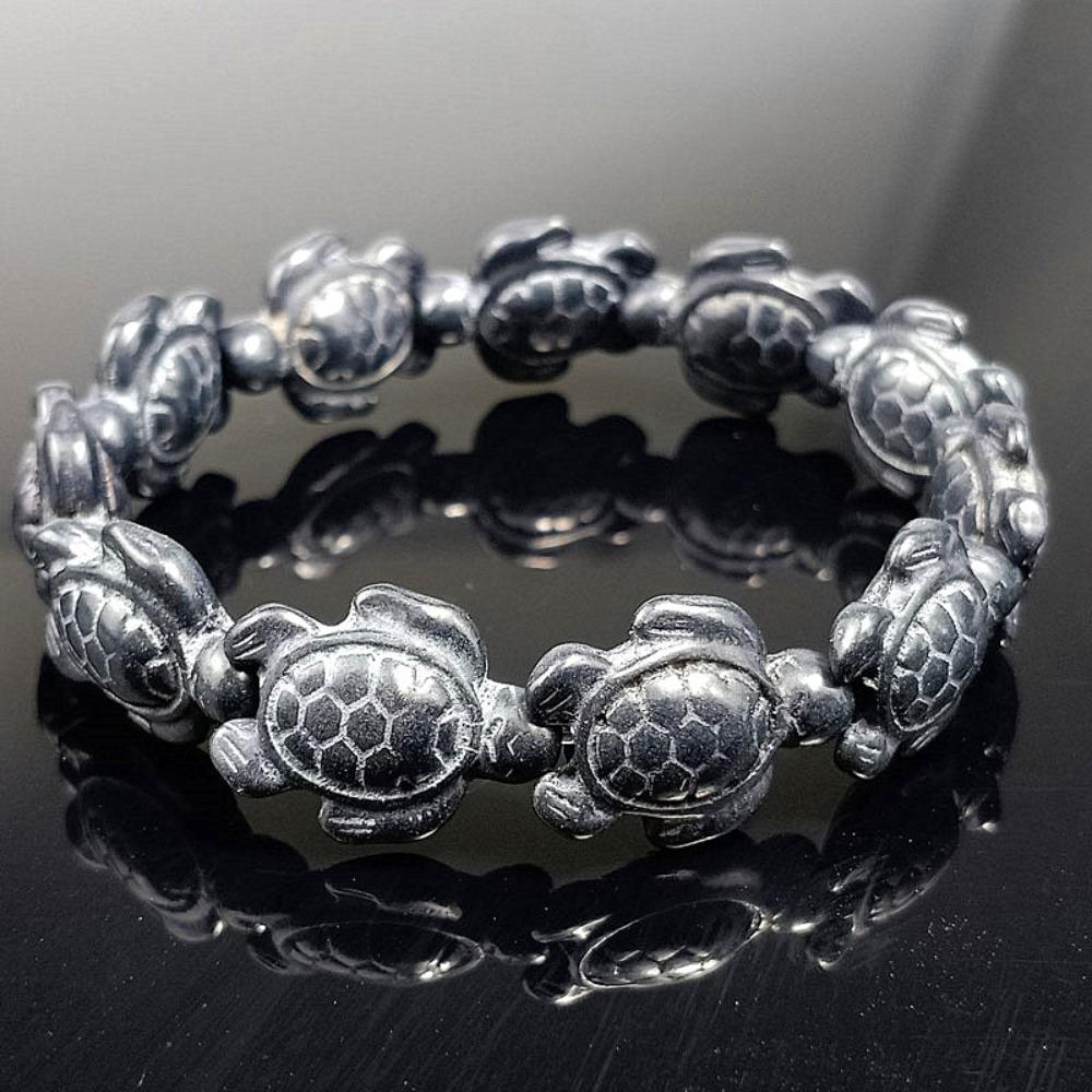 Hand String Blue Turquoise Turtle Bracelet Ornaments Turtle Bracelet Chain  Beach