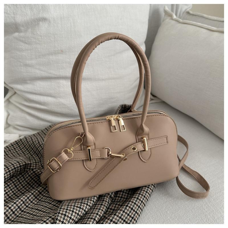 Women'S Able Handbag Retro Style Crossbody Bag For Commuting Soft Pu Shoulder Bag