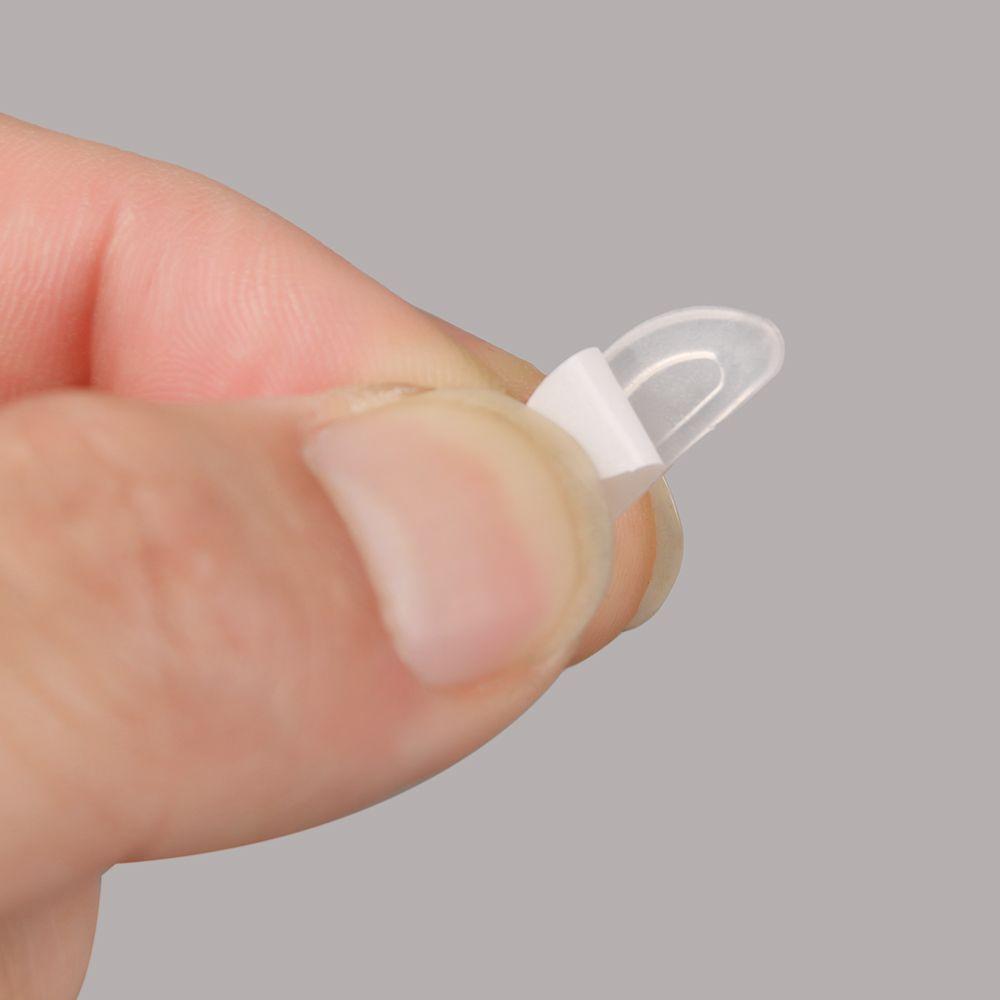 Komfortable Tynne Sklisikre Neseputer til Briller Briller Briller Tilbehør Silikon