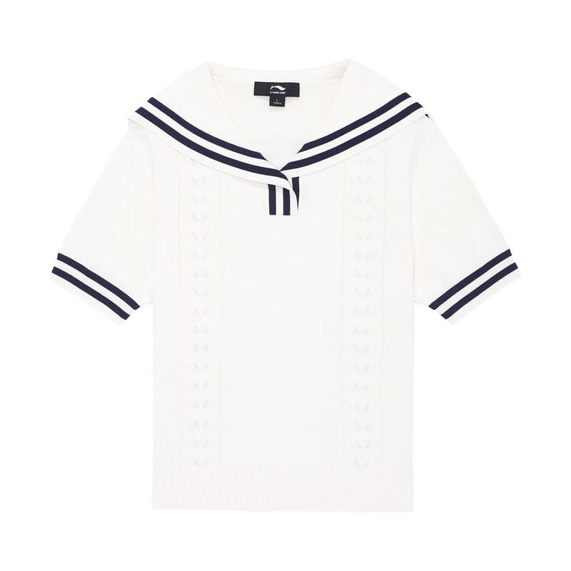 LI-NING 2025 Women s Fashion Versatile Knit Cardigan AMBU088 M