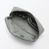 MUJI Wrinkle Nylon Wide Open Pouch Gray L 18 x x 7 cm 84475832 - Approx. 11.5