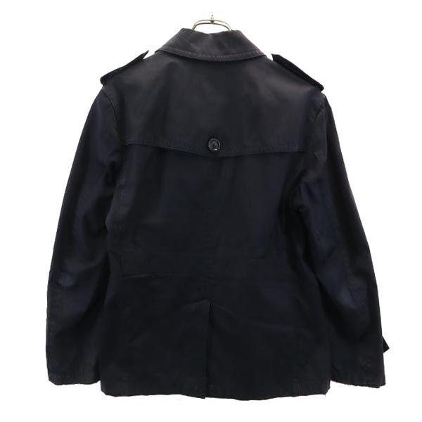 RRL Sanyo Shokai Trench Style Jacket L Navy Men's Used