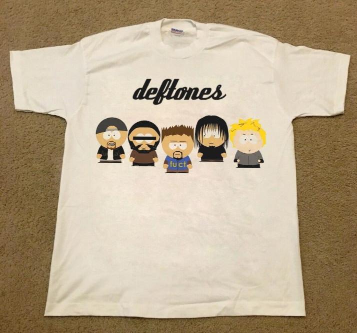 

Deftone Southpark Cartoon Style Unisex T-Shirt S-5XL Unisex T-Shirt S