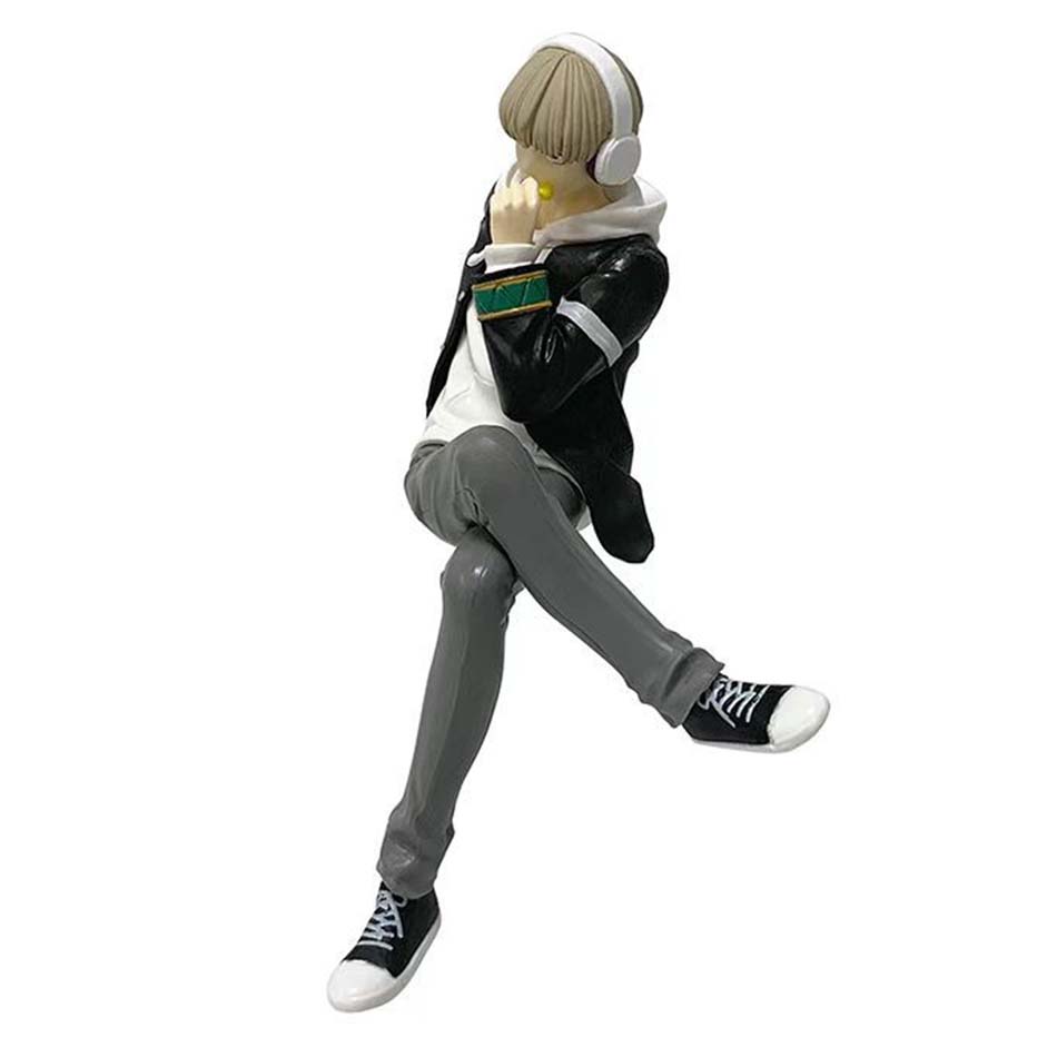 Anime WIND BREAKER Sakura Haruka Figura Kaji Ren Figura Tappo per Noodle Modello Seduto Giocattolo Bambola Regalo Figura d'Azione